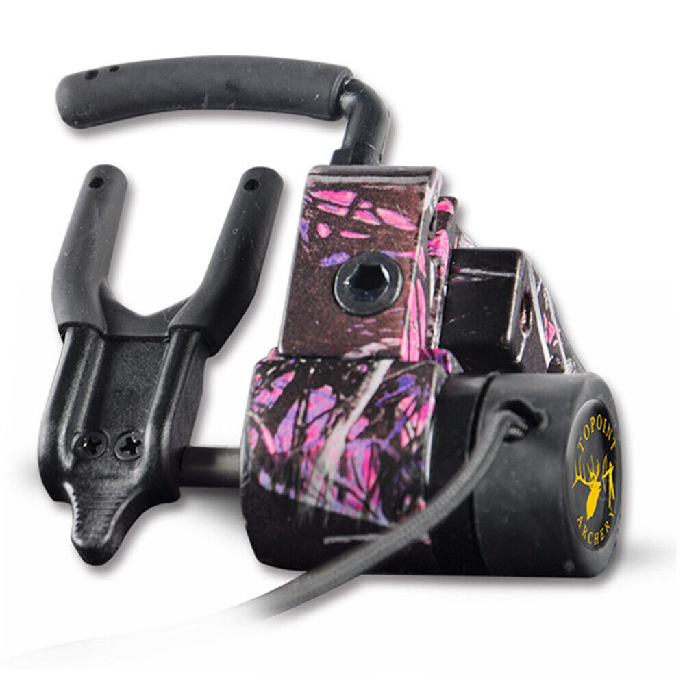 Compound Bow Arrow Rest Drop Away Archery Adjustable Buckle Hunting Shoot RH LH